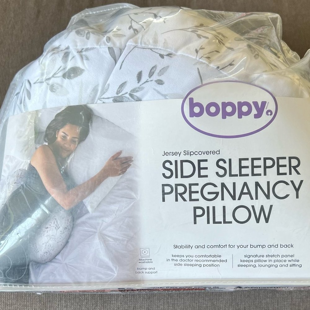 Boppy Side Sleeper Pregnancy Pillow